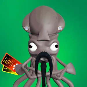 Mr. Squid 978