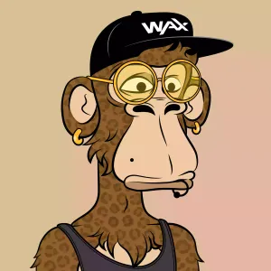 WAX Ape 03455