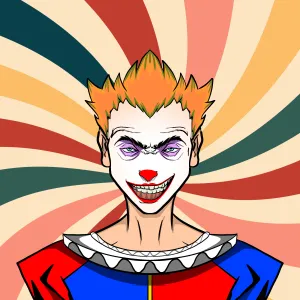 Killer Clown 00725