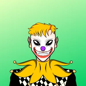 Killer Clown 09348