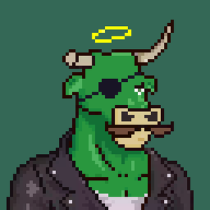 Pixel Bull-#159