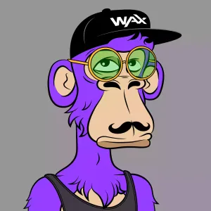 WAX Ape 02436