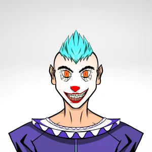 Killer Clown 02326