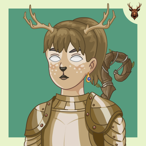 Deer Wizzy #0526