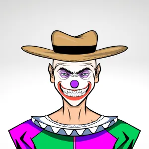 Killer Clown 04199