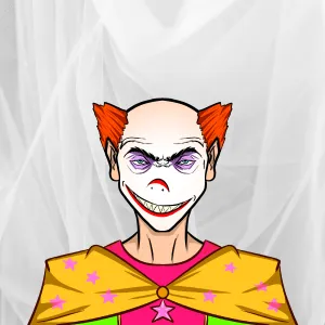 Killer Clown 08657