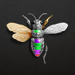 WAX Bee 009704