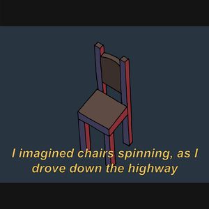 Movie subtitles chair