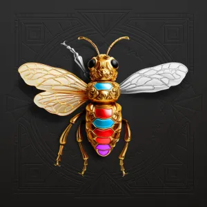 WAX Bee 017453