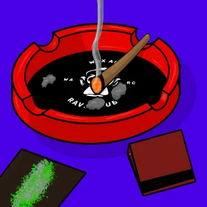 Ash Tray 0443