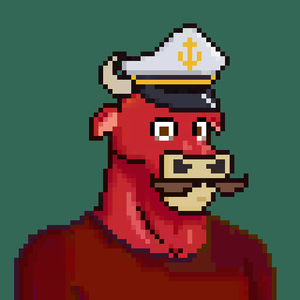 Pixel Bull-#220