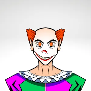 Killer Clown 05567