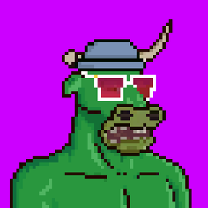 Pixel Bull-#7