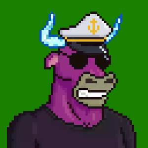 Pixel Bull-#87