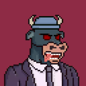 Pixel Bull-#148