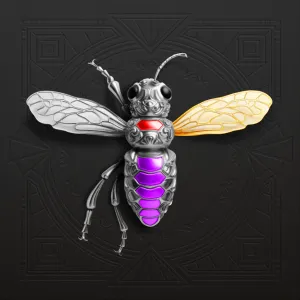 WAX Bee 017035