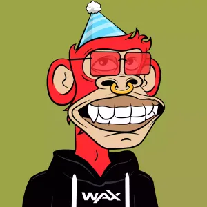 WAX Ape 02958