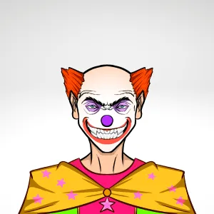 Killer Clown 02061