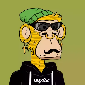 WAX Ape 08992