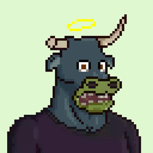 Pixel Bull-#31