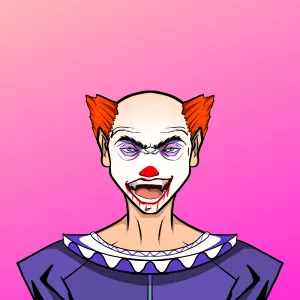 Killer Clown 00946