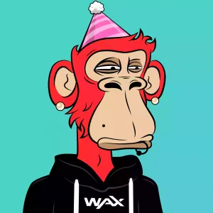 WAX Ape 01593