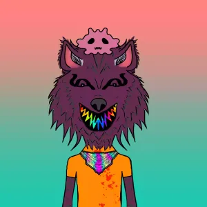 WAX Wolves  00174