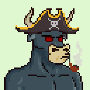 Pixel Bull-#47