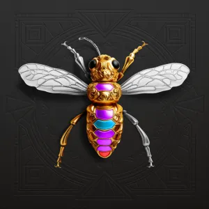 WAX Bee 029180