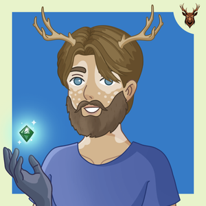 Deer Wizzy #0343