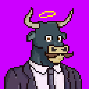 Pixel Bull-#173