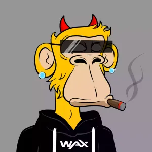 WAX Ape 07509