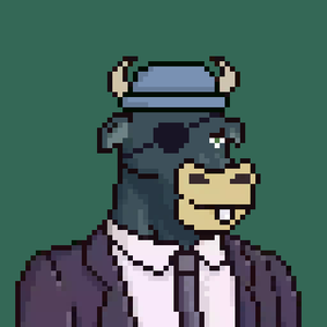 Pixel Bull-#179