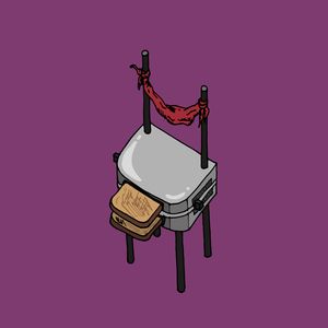 2 slice toaster chair