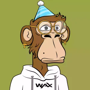 WAX Ape 04927