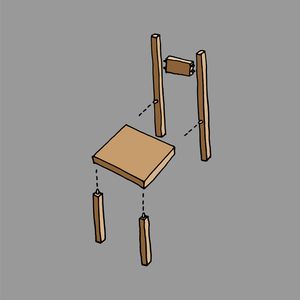 Assembly instructions chair
