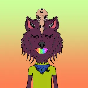 WAX Wolves  02733