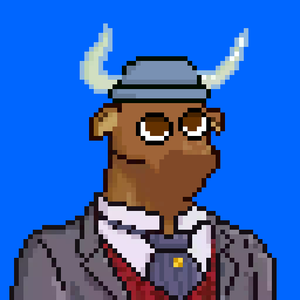 Pixel Bull-#219