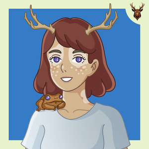 Deer Wizzy #0965