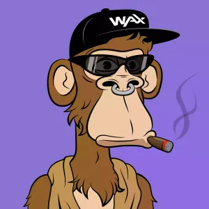 WAX Ape 00700