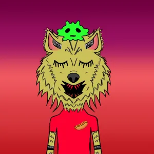 WAX Wolves  02091