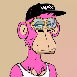 WAX Ape 00387