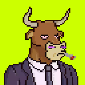 Pixel Bull-#90