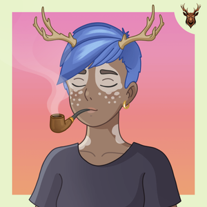 Deer Wizzy #1716