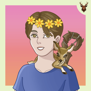 Deer Wizzy #1380