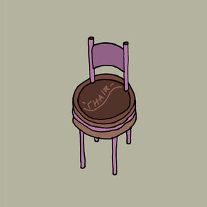 Sandwich cookie chair