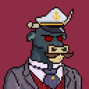 Pixel Bull-#14