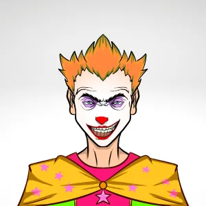 Killer Clown 00498