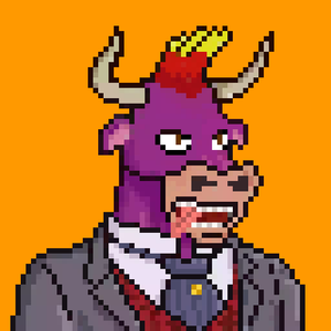 Pixel Bull-#209