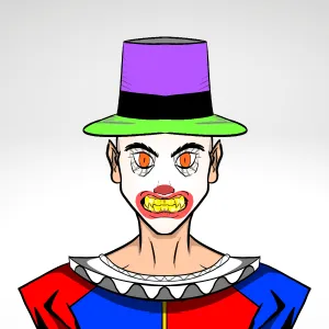 Killer Clown 01178